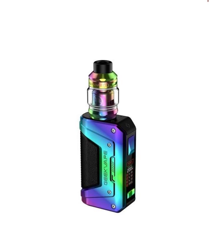 GeekVape Aegis Legend 2 (L200) 200W TC Kit Zeus Tank 5.5ml